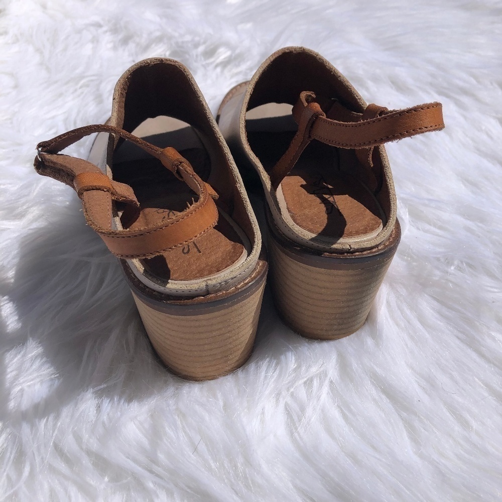 SixtySeven Peep Toe Booties Size 36 - Picture 3 of 8